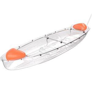 투명보트 수상카약 대부력 유리보트 좌석형 2인용