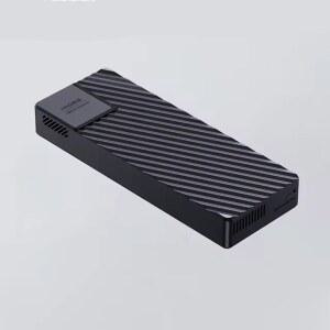 케이스 인클로저 SSD 40Gbps 40기가 하기비스 외장하드 NVMe 쿨링팬