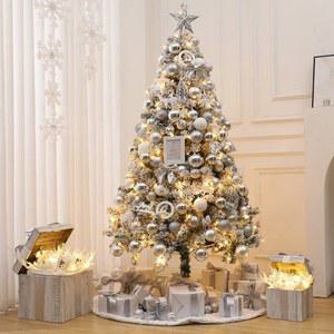 크리스마스 트리 패키지 전나무 북유럽 4M 작은 황금 축제 몰려오는