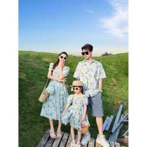 헤브잇 가족시밀러룩 여름 커플룩 단체 여름가족티