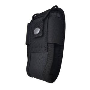 무전기 파우치 워키토키 수납 주머니 케이스 휴대폰 허리띠걸이 밀리터리 야외활동 보관 가방