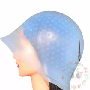 옥이드림 셀프 염색 헤어캡 모자 헤어탈색캡 미용실헤어캡 셀프브릿지헤어캡
