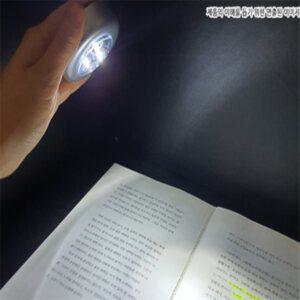 굿셀렉트 3구 LED 터치등, 수유등 신생아수유등