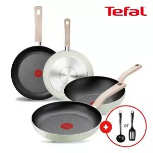 [테팔] 민트 세이지 후라이팬 웍 2종/3종/4종세트 (택1)(+조리도구 1종)