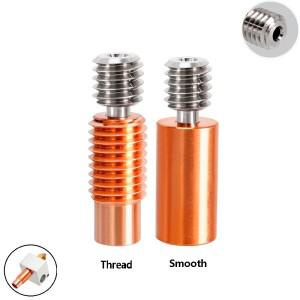 메가 2 개 E3D 히트 브레이크 V6 스로트 스레드 바이메탈 핫 엔드 Prusa i3 MK3 블록 1.75mm 프린터 부품