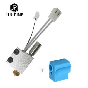 포병 사이드와인더 X2 천재 키트 NTC100K 서미스터 튜브 블록 목구멍 화산 노즐 3D 프린터 부품 용 핫 엔드