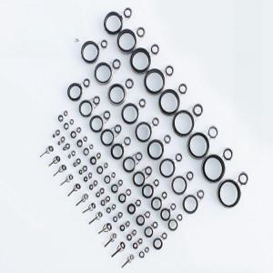 낚시대 가이드링 원투 세트 탑 캡 초릿대 가이드 수리 루어 부품 낚시 로드 탑가이드 용품