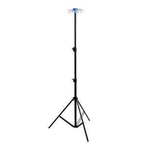 가정용 링거 거치대 휴대용 수액걸이 높이 수액거치대 홀더 행거 바퀴 삼각대 진료소