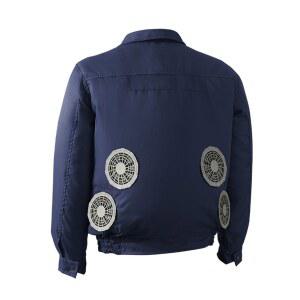 쿨링 선풍기 송풍 공조복 점퍼 잠바 자켓 현장 여름 남자