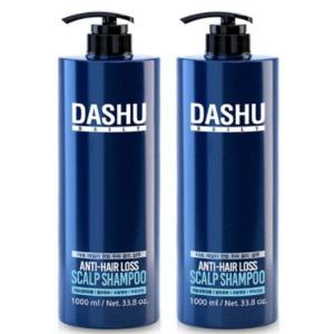 탈모증상완화 한방 두피 골드 탈모샴푸_1000ml 2개