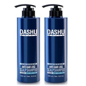 탈모증상완화 한방 두피 골드 탈모샴푸_500ml 2개