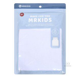 일상다많사 남아 기본 U넥 인견 런닝 국산 이너나시티 베이직 주니어 속옷 어린이속옷 아기런닝 남아속옷