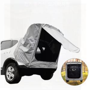 차박 도킹 모기장 차량용 트렁크 텐트 간편설치 공간확장