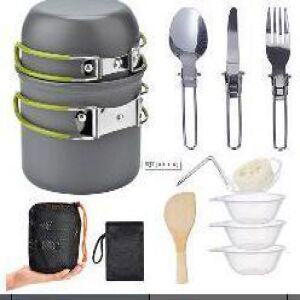 캠핑 조리기구 아웃도어 냄비 1-2인 코펠 세트 심쿵돌직구