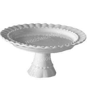 빈티지 디저트 굽접시 높은 트레이 다과 떡 케이크 과일