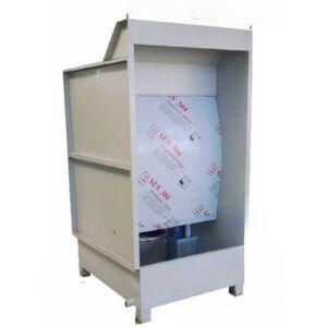 도장부스 페인트 작업대 기계 페인트룸 도장 브러쉬 워터 밀폐