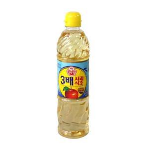 [BZ767IK1_56]오뚜기 현미식초 3배사과식초900ml
