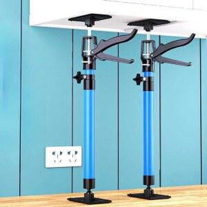 천정 지지대 브래킷 석고보드 상판 고정대 공사 2 8m 조절 폴대 보조대 합판 작업 공조