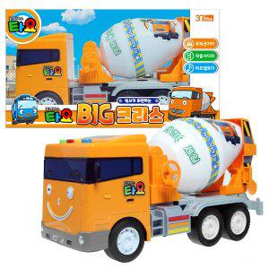 [영진]완구-꼬마버스 타요 믹서가 빙글빙글 회전하는 빅 크리스