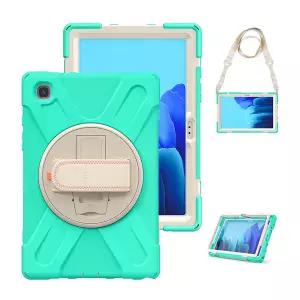 갤럭시탭A 10.1인치 2019년 T510/T515 엑스 라인 하드 범퍼 태블릿 케이스