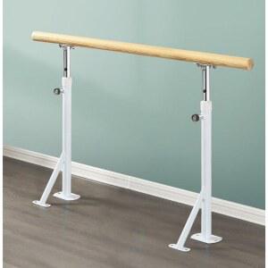 무용 플로어 스탠딩 브래킷 발레교실 학원 발레스트레칭바 고정 2단 댄스 무용바 학원용