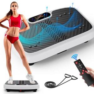 진동판 운동기, 림프 배액용 아브냐 파워 웨이버 진동판, 저항 밴드가 있는 진동판 기계, 여성 남성용 체중 감량용 리모컨, 가정용 운동 기구