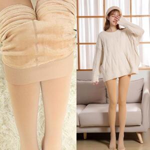 [LF0M25SP_56]겨울레깅스 발열 스타킹 융 하이웨스트