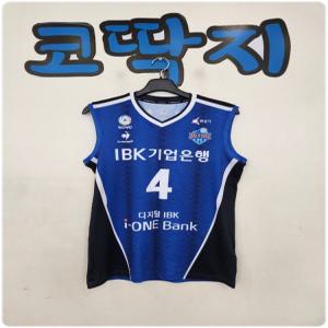 남008873 선수사인 마킹 배구 유니폼 나시 민소매 상의 스포츠 캐주얼 중고구제 코딱지구제