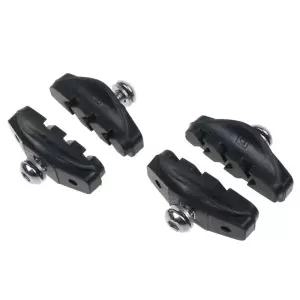 자전거 캘리퍼 브레이크패드 (4개1세트) 로드 픽시 하이브리드