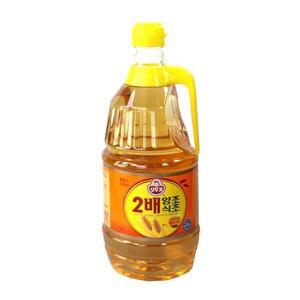 [BZ755J33_55]양조식초 오뚜기2배양조식초 1.8L