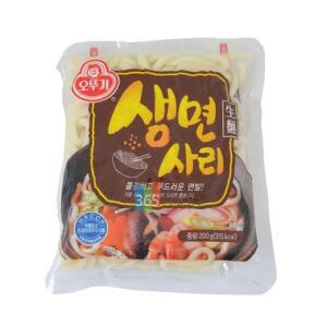 [BZ5H9365_55]오뚜기 우동면요리 생면사리 200g