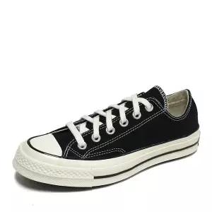 [보리보리/컨버스 슈즈]컨버스 척테일러 1970S 클래식 로우 공용 스니커즈 운동화 블랙 162058C