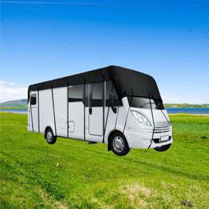 카라반 덮개 보호 천 방수포 가림막 트레일러 가림막