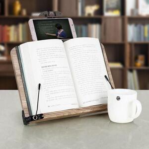 [BZ92GL11_55]독서대 미니 원목 책받침 독서거치대 오2