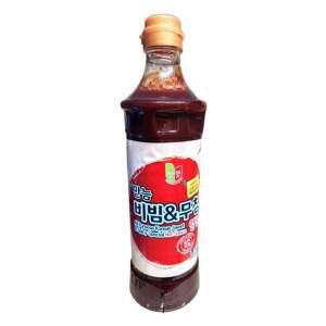 첫맛 만능양념 1KG 청우 비빔장 골뱅이장