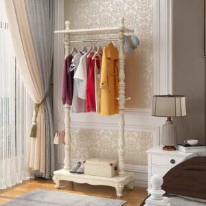 엔틱 행거스탠드 의류매장 드레스룸 호텔 아이방 선반 문뒤 진열대 비키니 심플디자인 미니