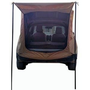 스포츠칸 호환 스포츠 모델 차박 패키지 후면 도킹 차박용 카텐트 쌍용 2인 꼬리