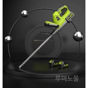 정원수 피드 나무 25 98CC 톱날가 가지치기 잡초 가정용 브러쉬리스 울타리 깎는기계