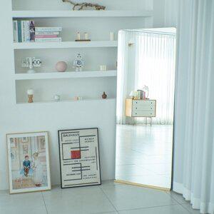 [텐스페이스]아망떼 600 라운드사각형 대형전신거울 SM5106(무료배송)