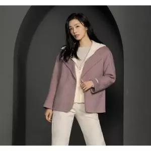 [샤트렌]울 캐시미어 후드 레이어드 코트_HCDWCT203 HCDWCT203