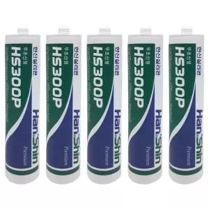 비초산 무초산 실리콘 5개입 14색상/균열보수제/욕실실리콘/바이오실리콘/크랙보수제/실란트/실리콘오링/실