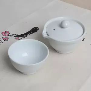 백자 무지 여행기 다기세트/도자기/선물용/다도세트/술잔/찻잔/거름망/드리퍼/다기/전통/외국인선물/여행용