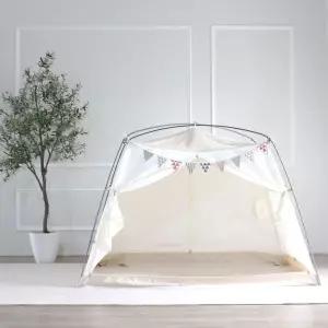 이지룸 프리미엄 난방텐트 외풍차단 보온텐트 1-2인용/싱글텐트/2인용텐트/난방/보온/방한텐트/1인용텐트