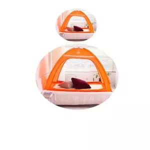 가스비 기름값을 아끼는 1-2인용 양문 난방텐트 X 2개/싱글텐트/2인용텐트/난방/보온/방한텐트/1인용텐트