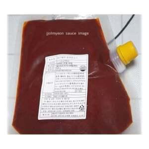 쫄면 장소스 비빔소스 비빔면 비빔장 양념 소스 500g