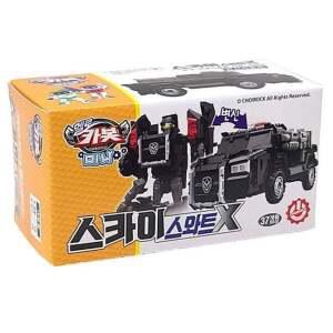 헬로카봇 변신 자동차 로봇 미니 스카이스와트X