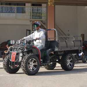 4륜 농업 축사용 ATV 트레일러 소형 오토바이 트럭