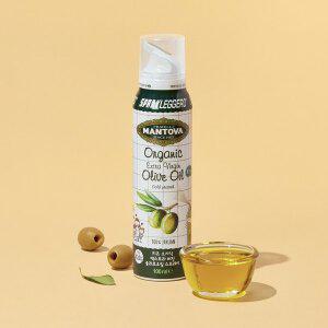만토바키즈오가닉엑스트라버진올리브오일스프레이 100ml