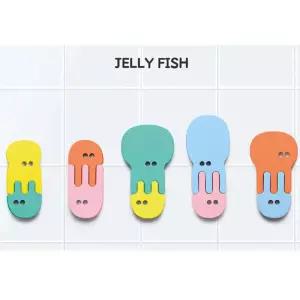 퍼즐 유아 스티커 물놀이 목욕 놀이 젤리피쉬 장난감/용품 아기 인형 어린이 완구 장남감 워터 유치원 소품
