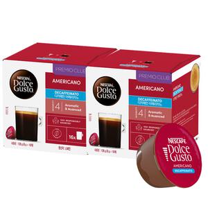 돌체구스토 캡슐 아메리카노 디카페인 16개입 2개